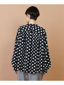 【FRAPBOIS】ドドット ブラウス 詳細画像 ホワイト 2