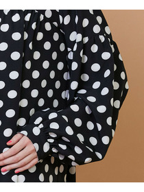 【FRAPBOIS】ドドット ブラウス 詳細画像 ホワイト 3