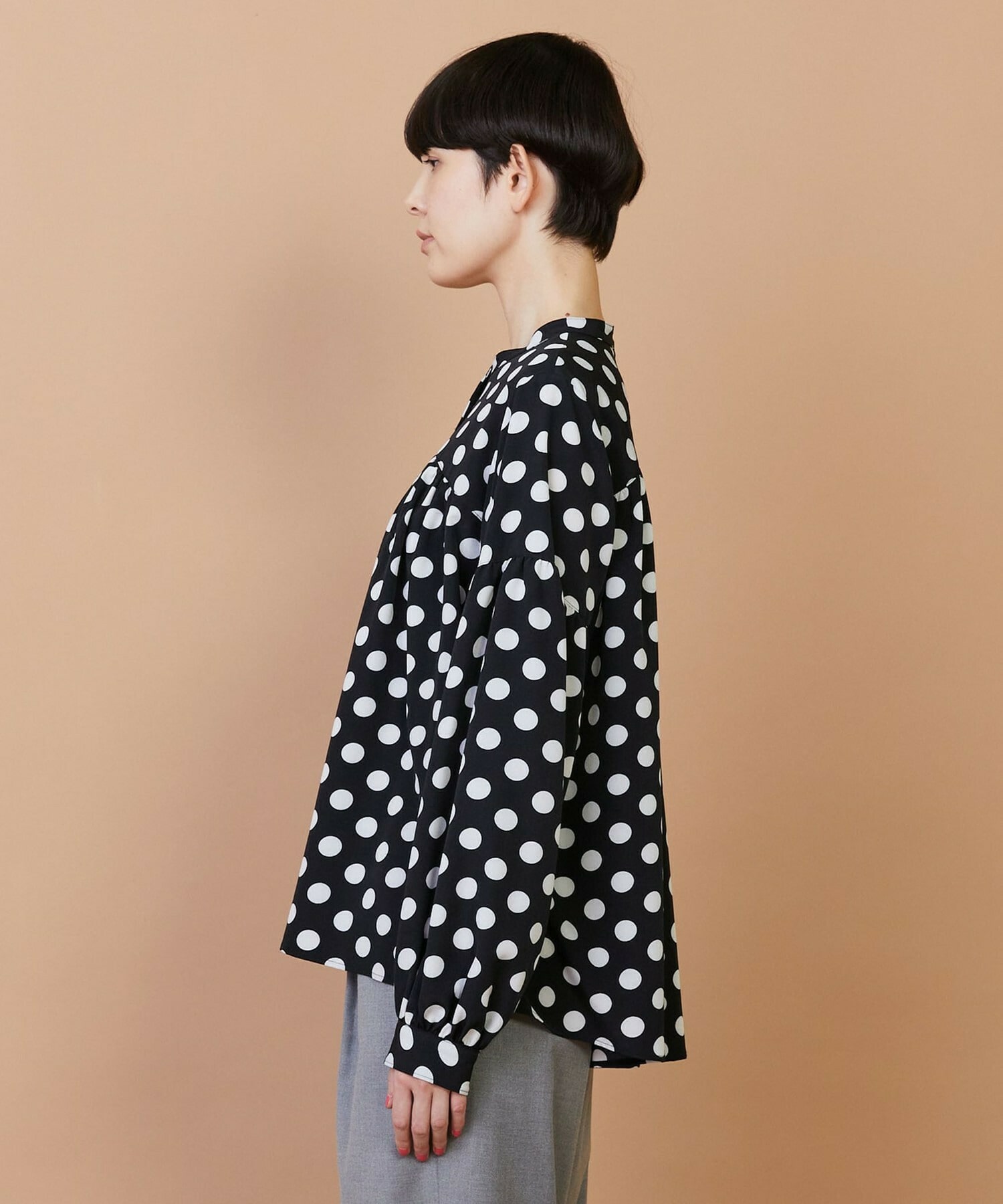 【FRAPBOIS】ドドット ブラウス 詳細画像 ホワイト 1