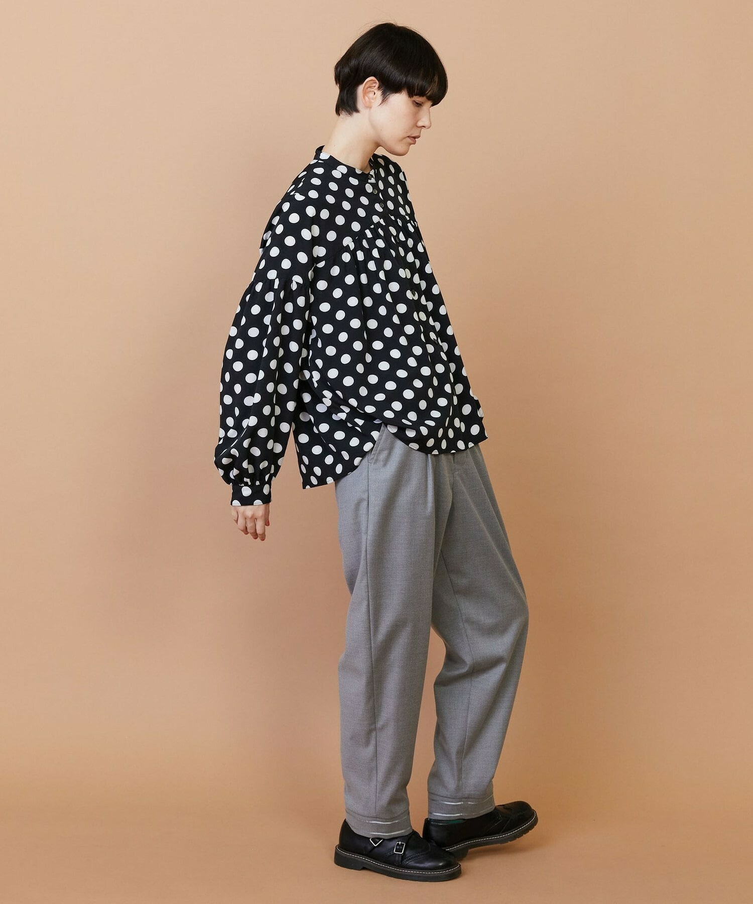 【FRAPBOIS】ドドット ブラウス 詳細画像 ホワイト 10