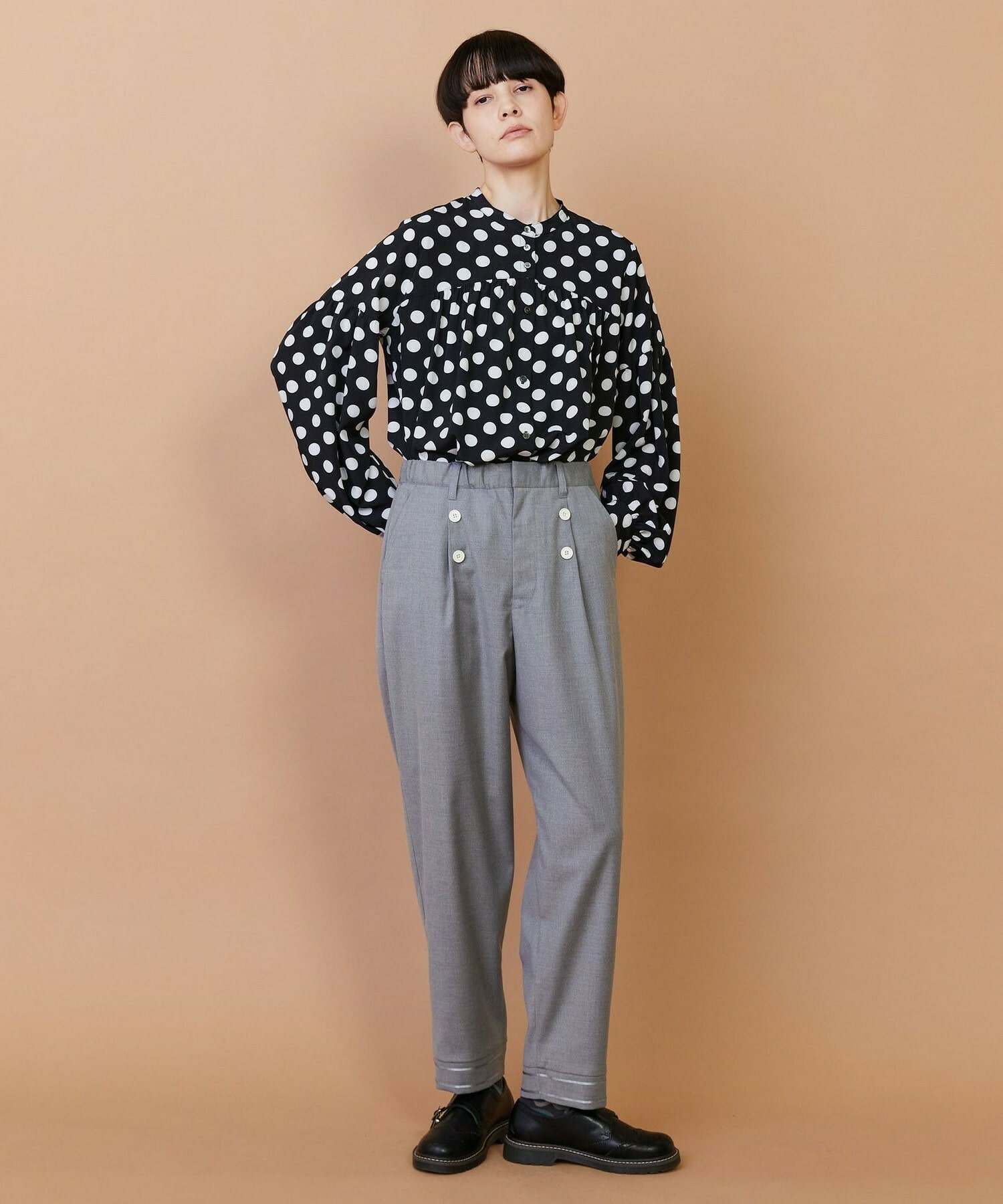 【FRAPBOIS】ドドット ブラウス 詳細画像 ホワイト 11