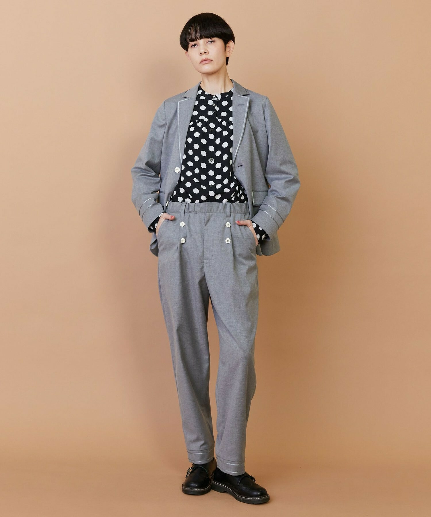 【FRAPBOIS】ドドット ブラウス 詳細画像 ホワイト 12