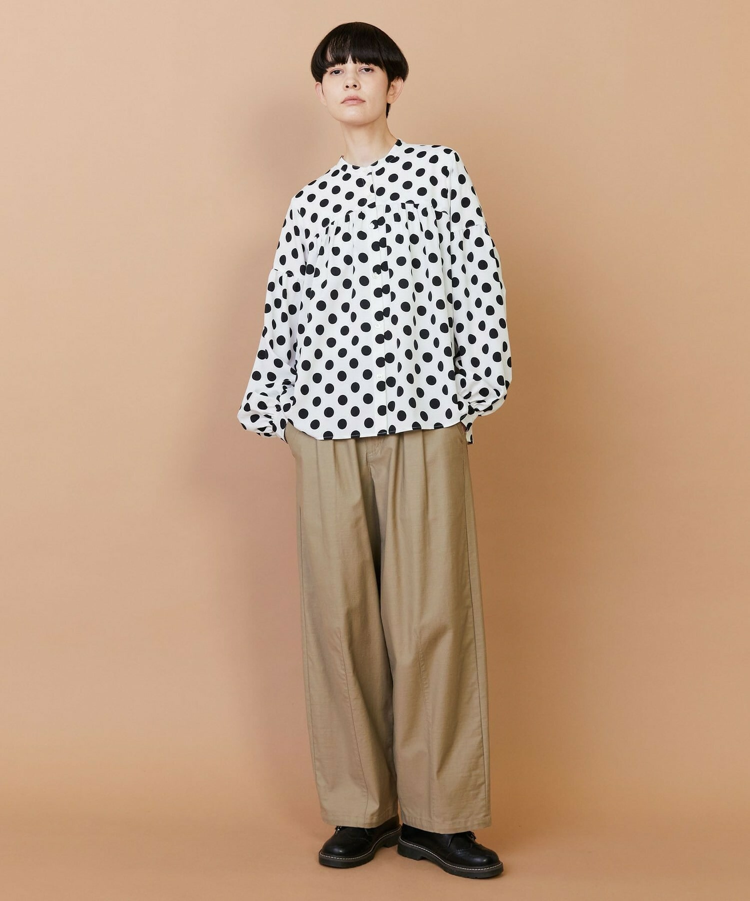 【FRAPBOIS】ドドット ブラウス 詳細画像 ホワイト 15