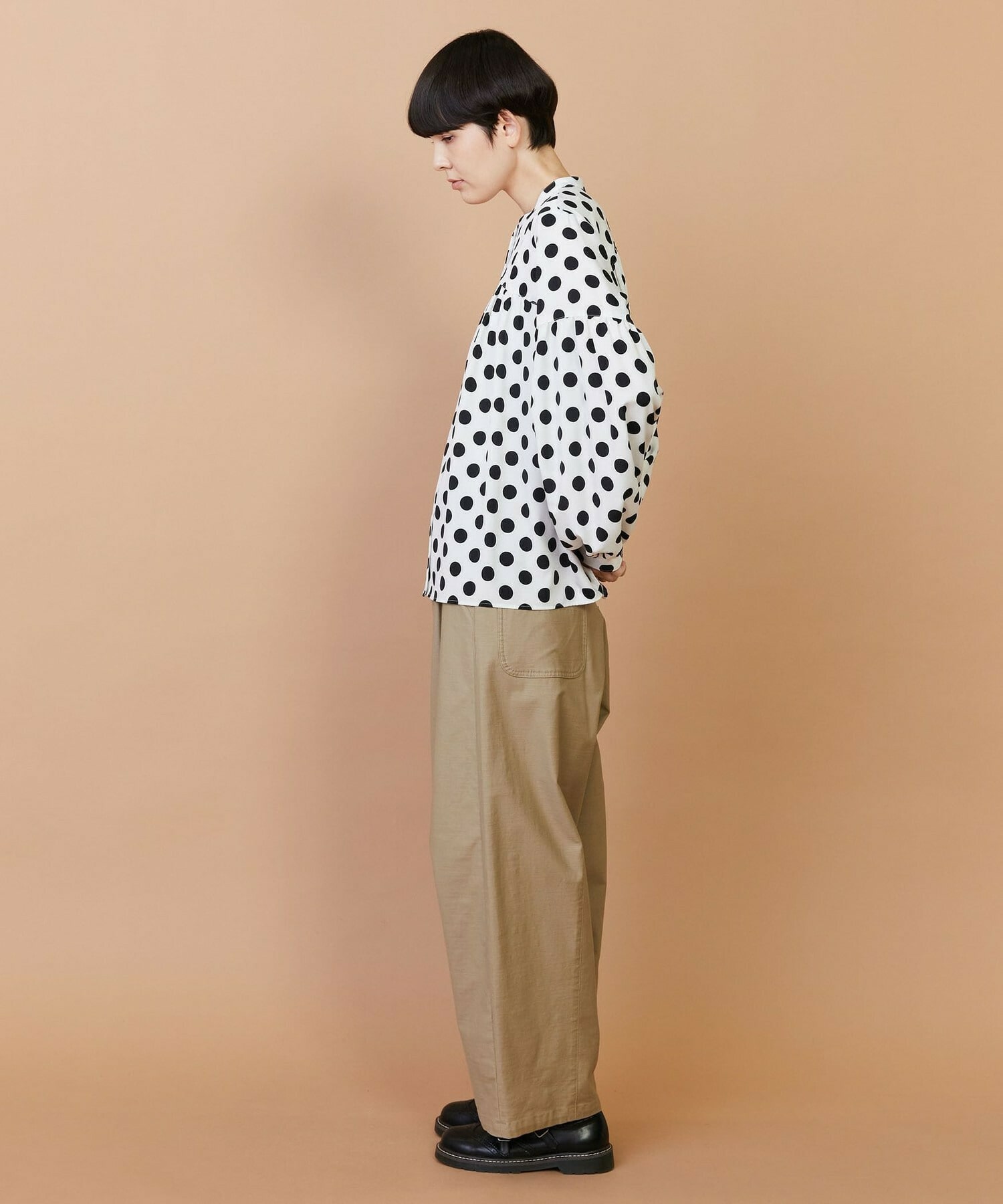 【FRAPBOIS】ドドット ブラウス 詳細画像 ホワイト 17