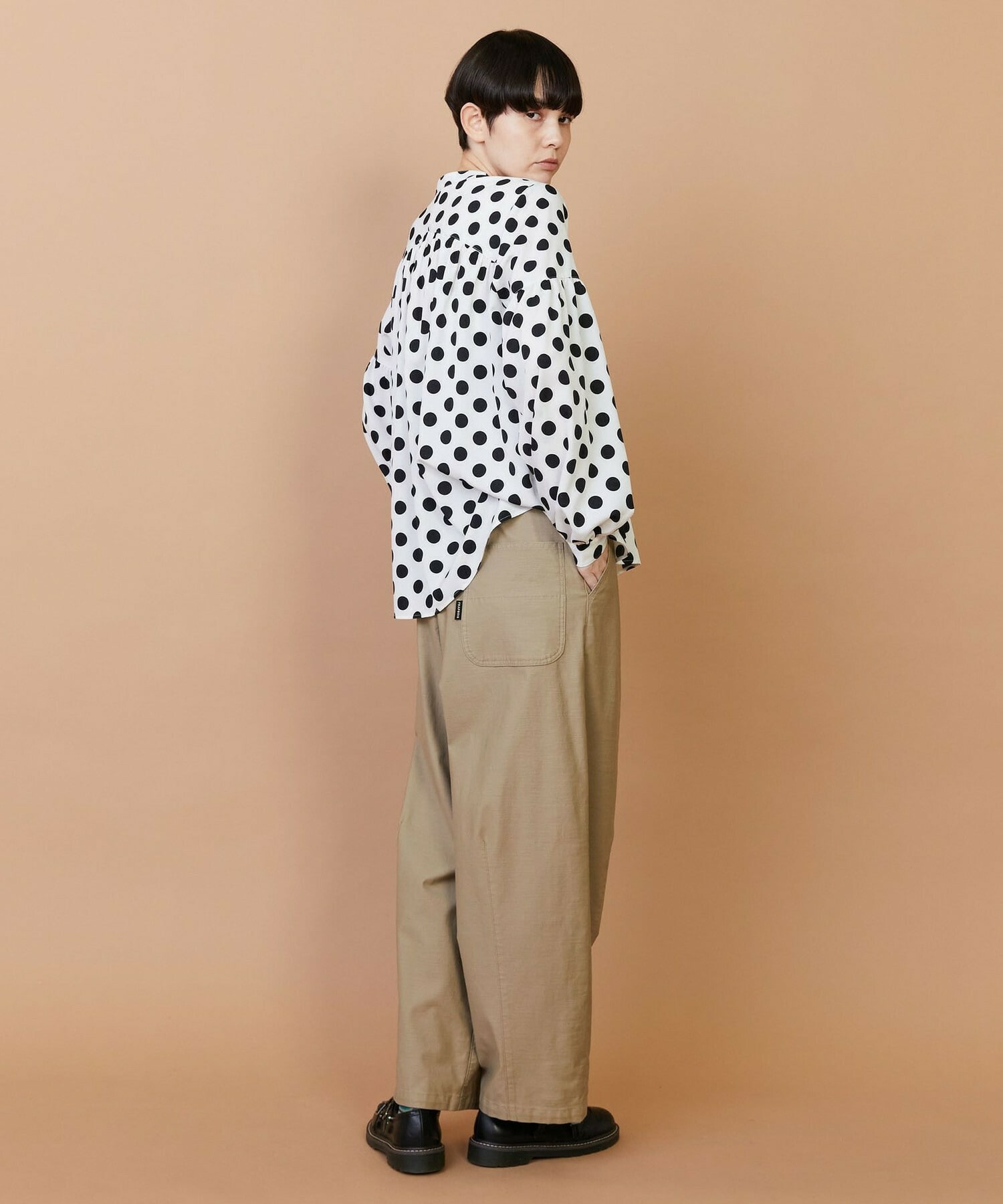 【FRAPBOIS】ドドット ブラウス 詳細画像 ホワイト 18