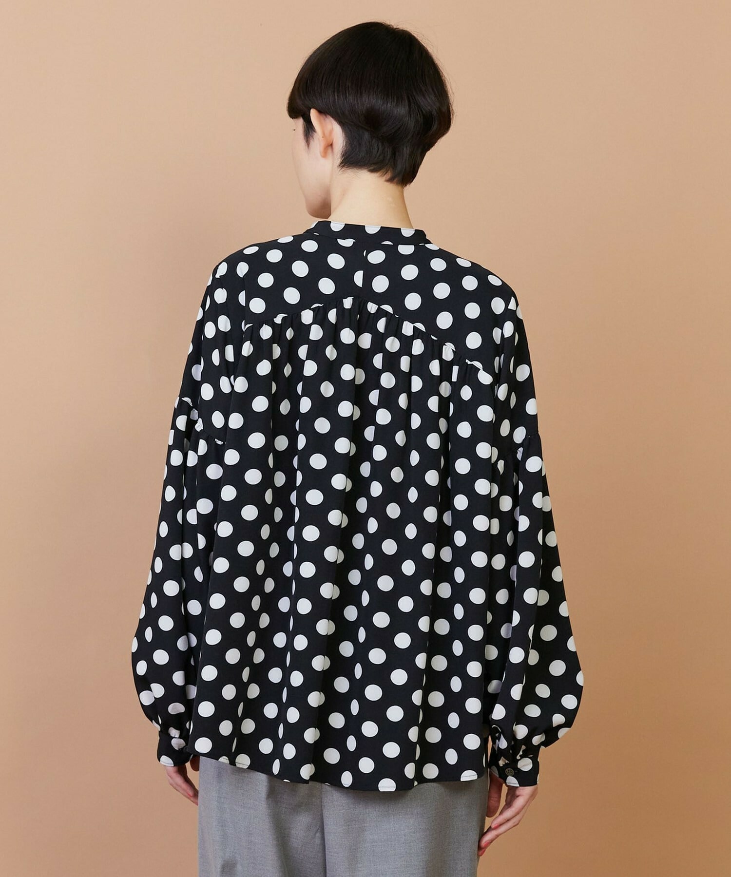 【FRAPBOIS】ドドット ブラウス 詳細画像 ホワイト 2