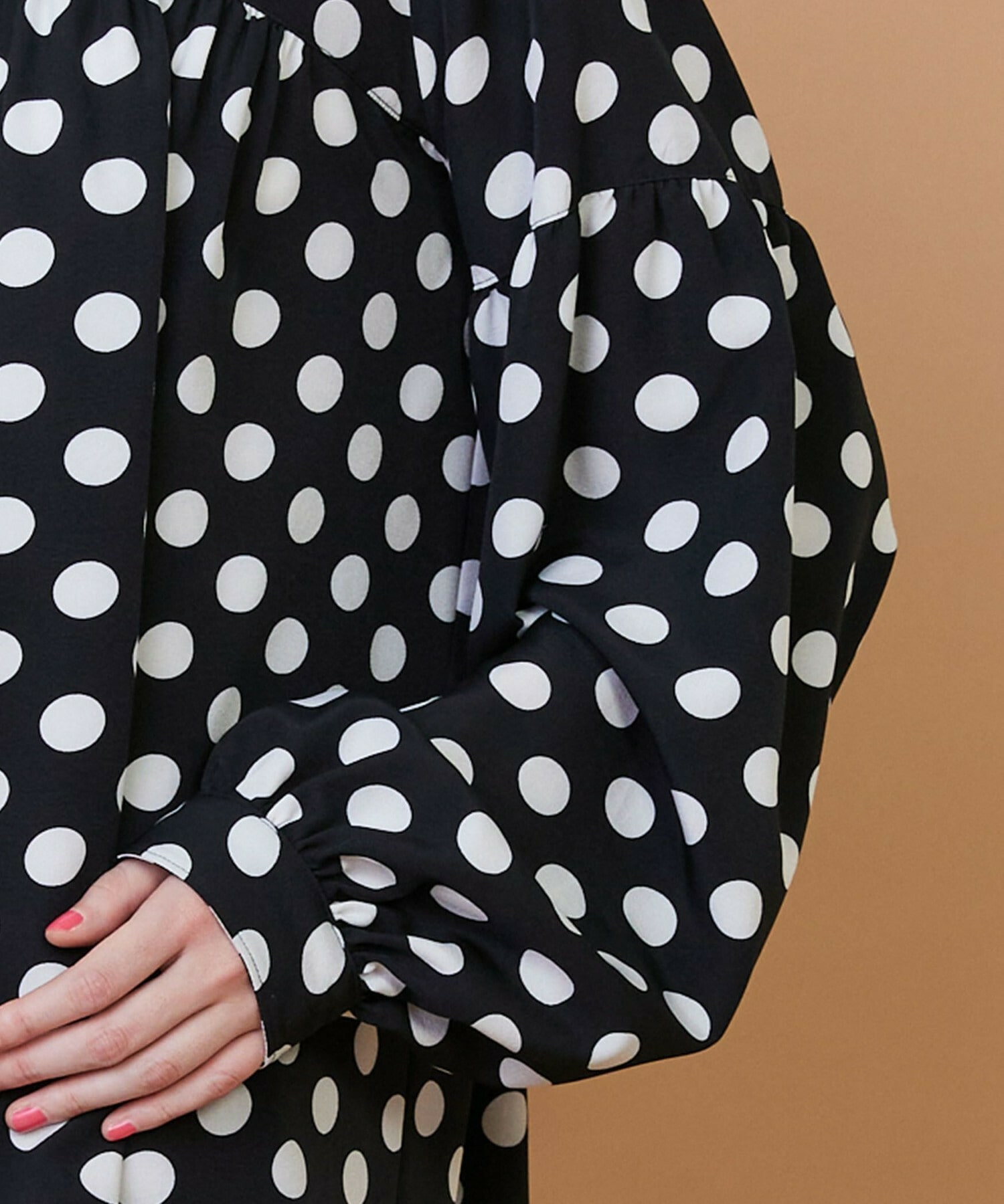 【FRAPBOIS】ドドット ブラウス 詳細画像 ホワイト 3