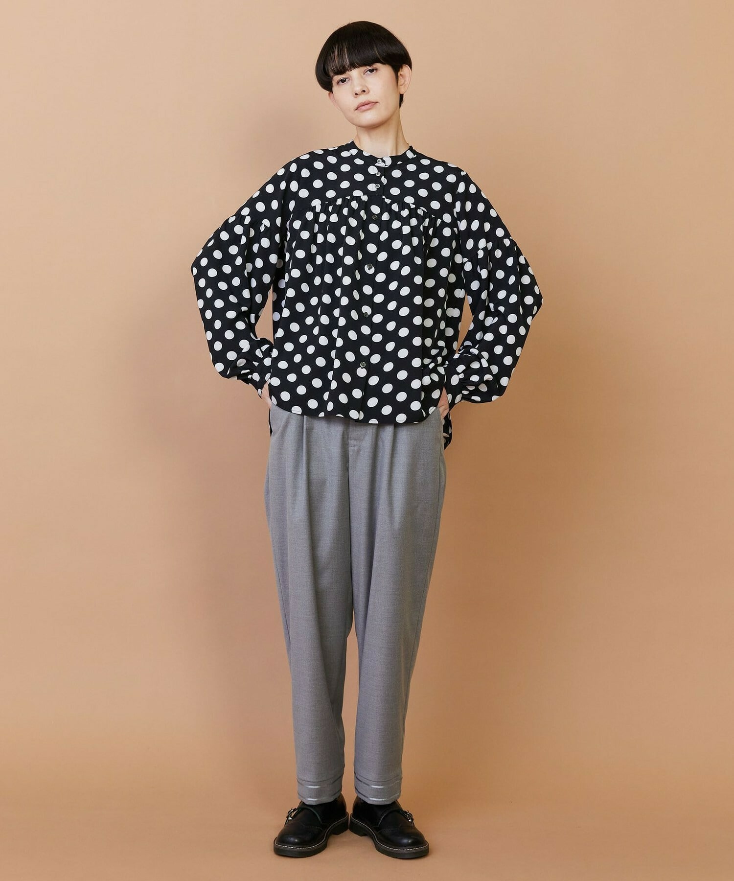 【FRAPBOIS】ドドット ブラウス 詳細画像 ホワイト 6