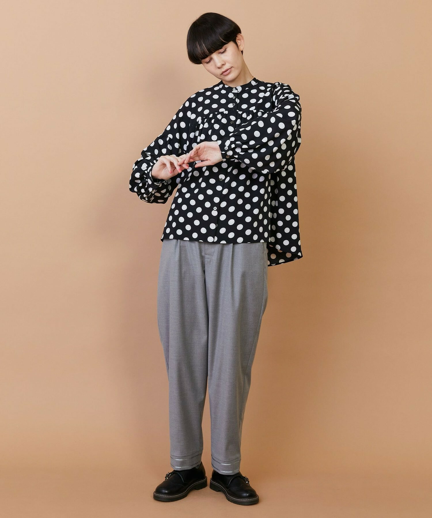 【FRAPBOIS】ドドット ブラウス 詳細画像 ホワイト 7