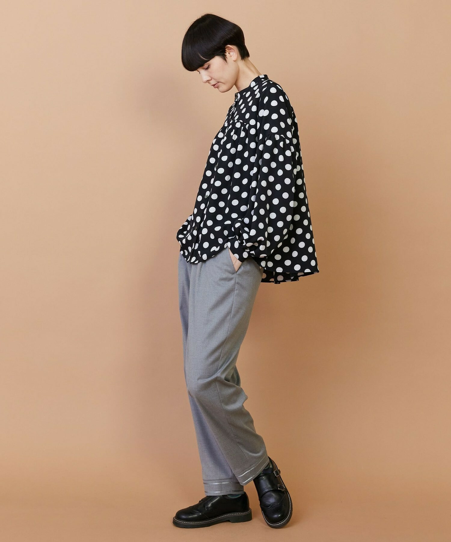 【FRAPBOIS】ドドット ブラウス 詳細画像 ホワイト 8