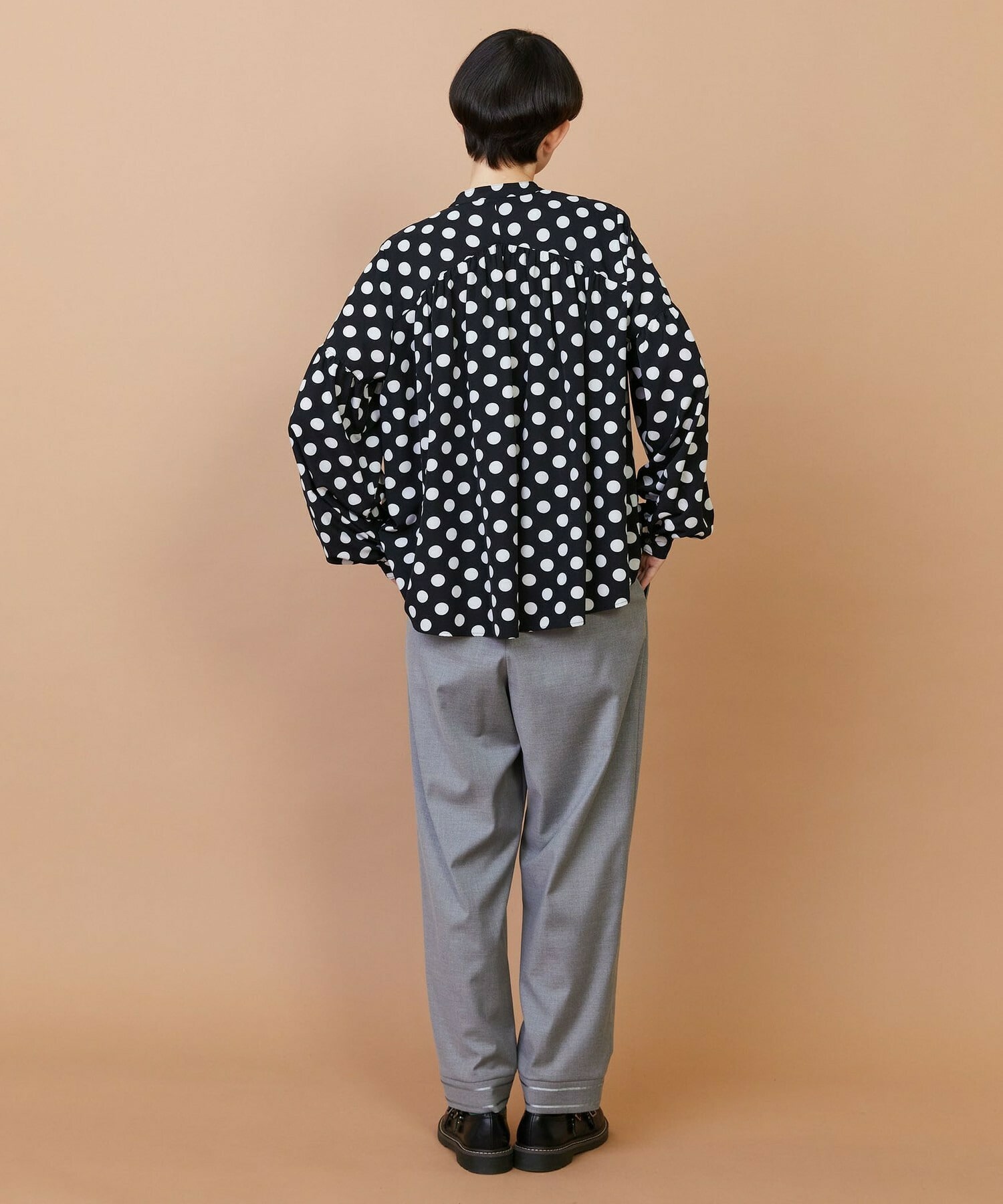 【FRAPBOIS】ドドット ブラウス 詳細画像 ホワイト 9