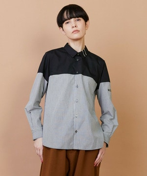 【FRAPBOIS】マリーンシャツ 詳細画像 ブラック 1