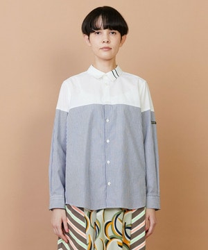 【FRAPBOIS】マリーンシャツ 詳細画像 ネイビー 1