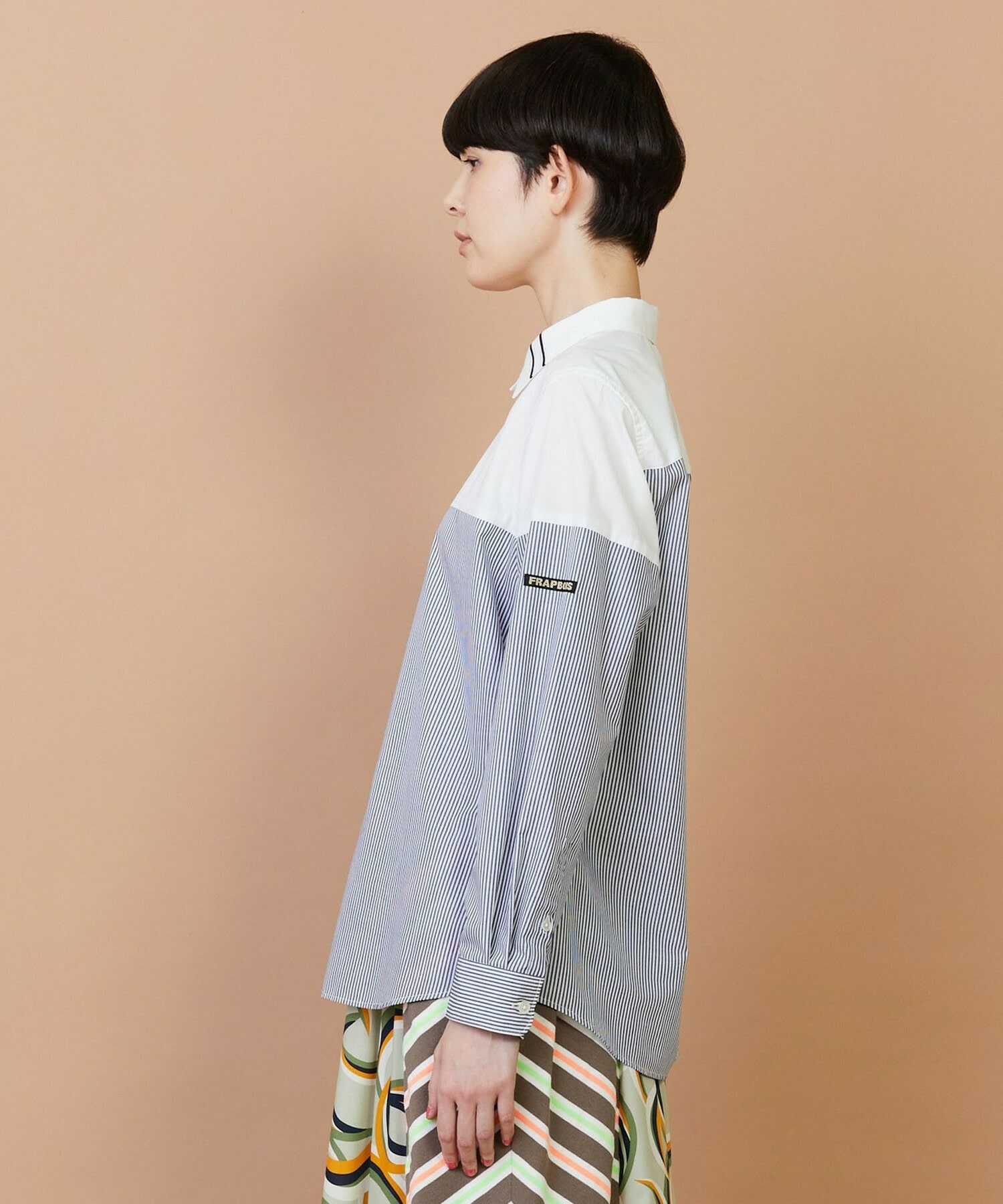 【FRAPBOIS】マリーンシャツ 詳細画像 ブラック 1