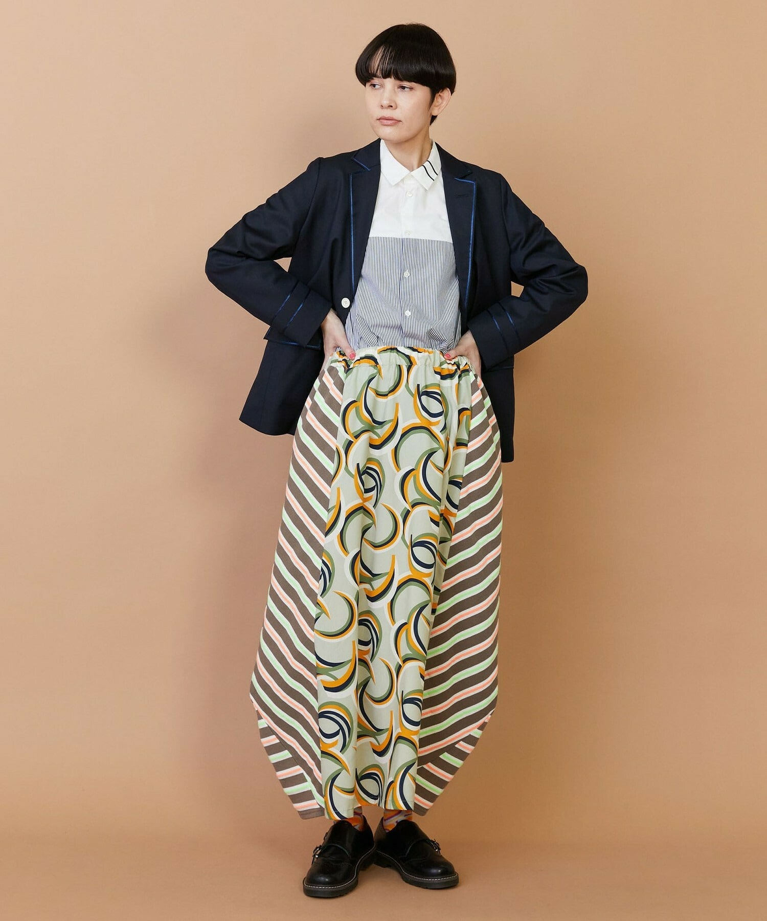 【FRAPBOIS】マリーンシャツ 詳細画像 ブラック 10