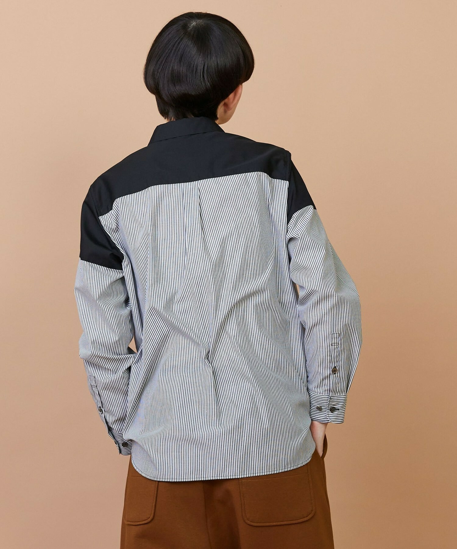 【FRAPBOIS】マリーンシャツ 詳細画像 ブラック 12