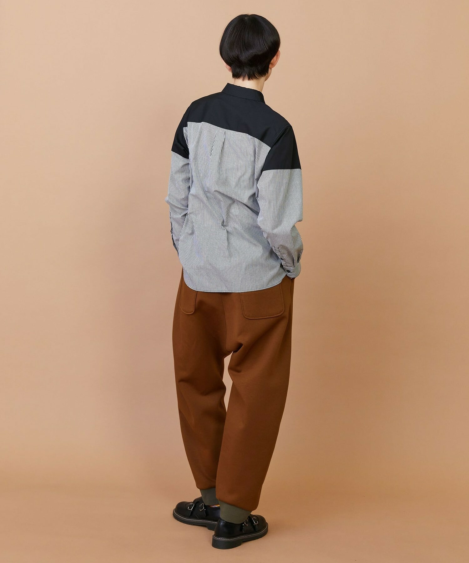 【FRAPBOIS】マリーンシャツ 詳細画像 ブラック 14