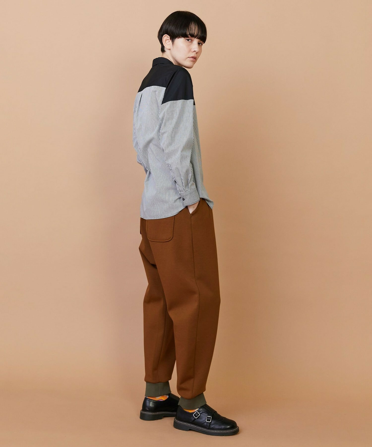 【FRAPBOIS】マリーンシャツ 詳細画像 ブラック 15