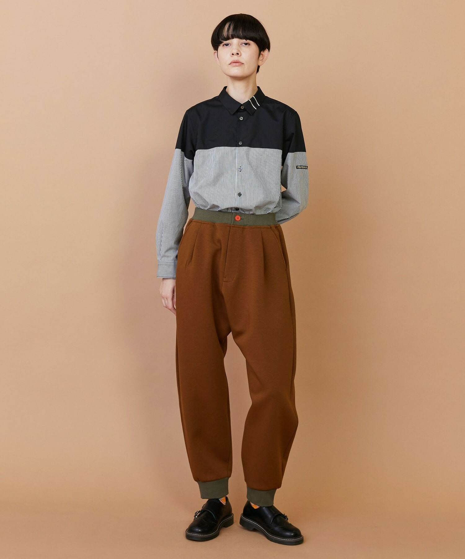 【FRAPBOIS】マリーンシャツ 詳細画像 ブラック 18