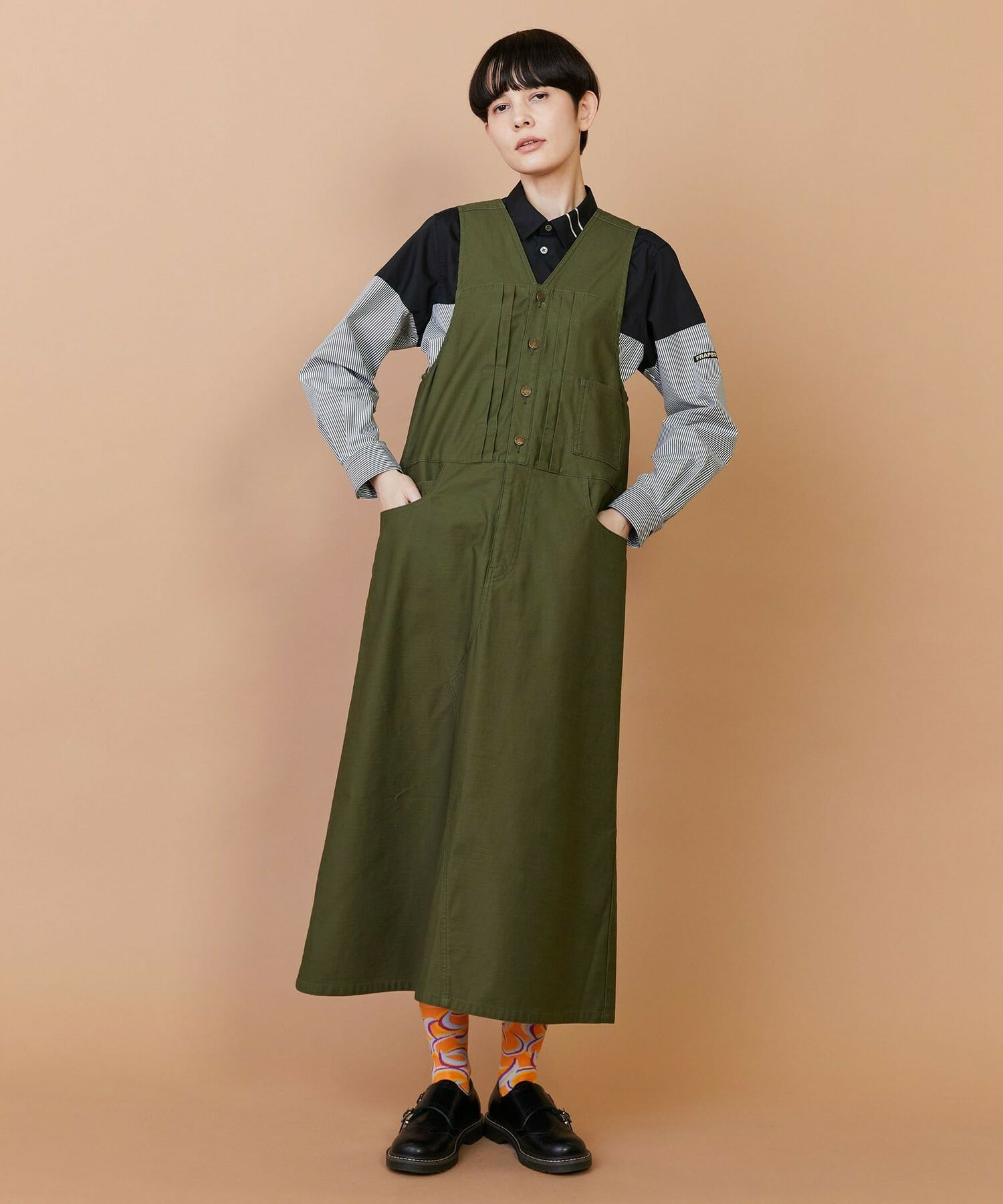 【FRAPBOIS】マリーンシャツ 詳細画像 ブラック 19