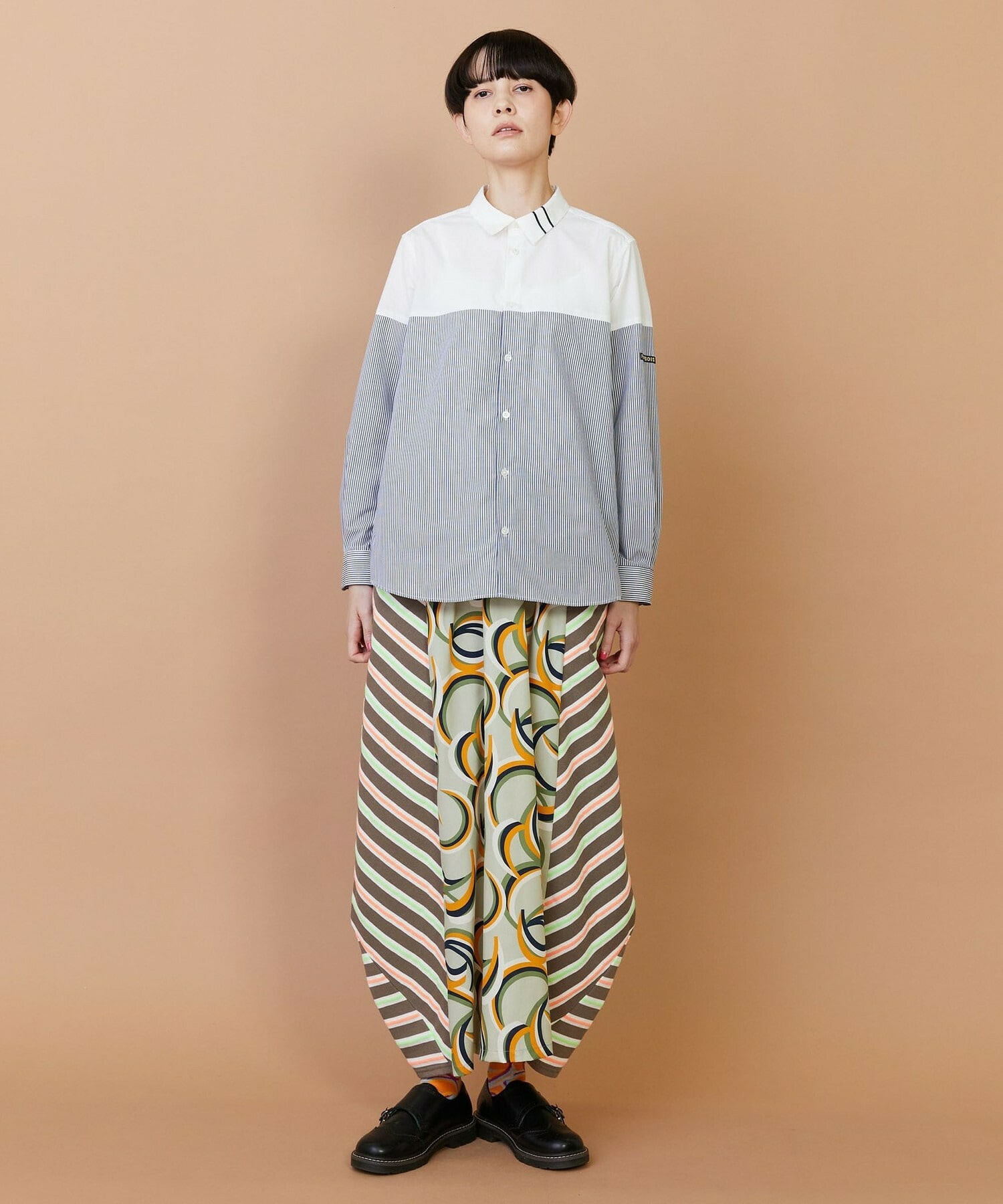 【FRAPBOIS】マリーンシャツ 詳細画像 ブラック 3