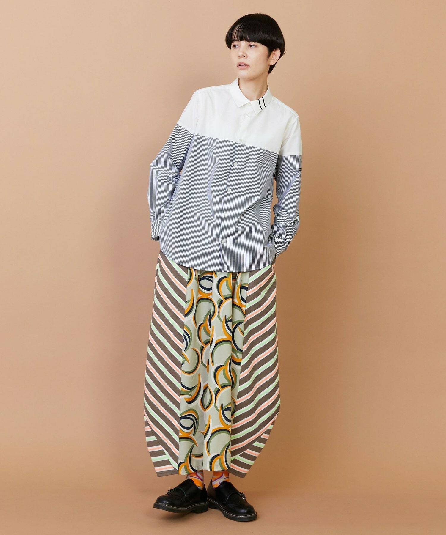 【FRAPBOIS】マリーンシャツ 詳細画像 ブラック 4