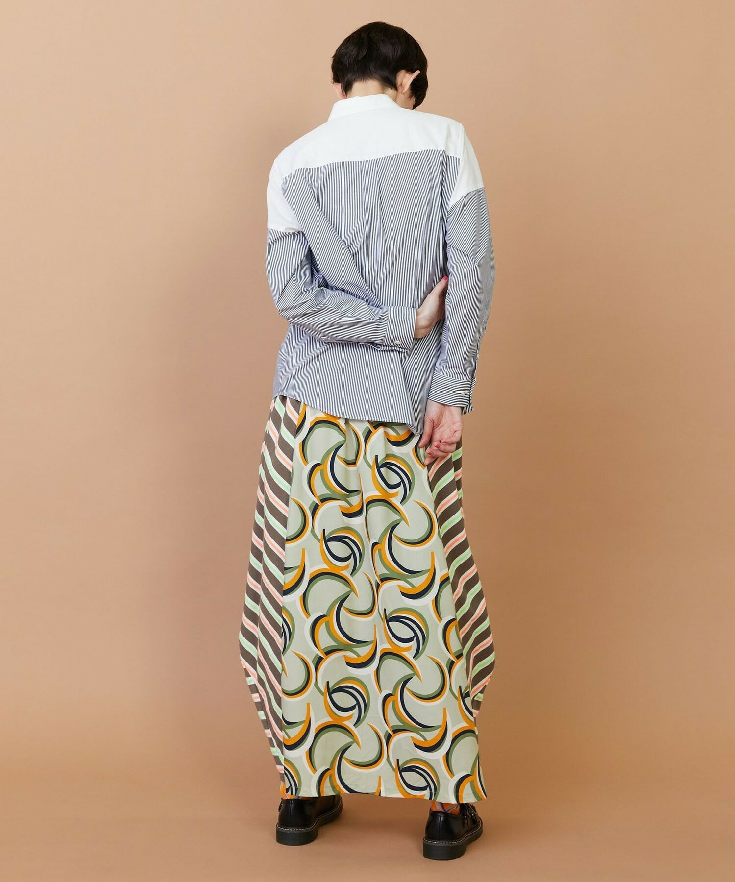 【FRAPBOIS】マリーンシャツ 詳細画像 ブラック 6