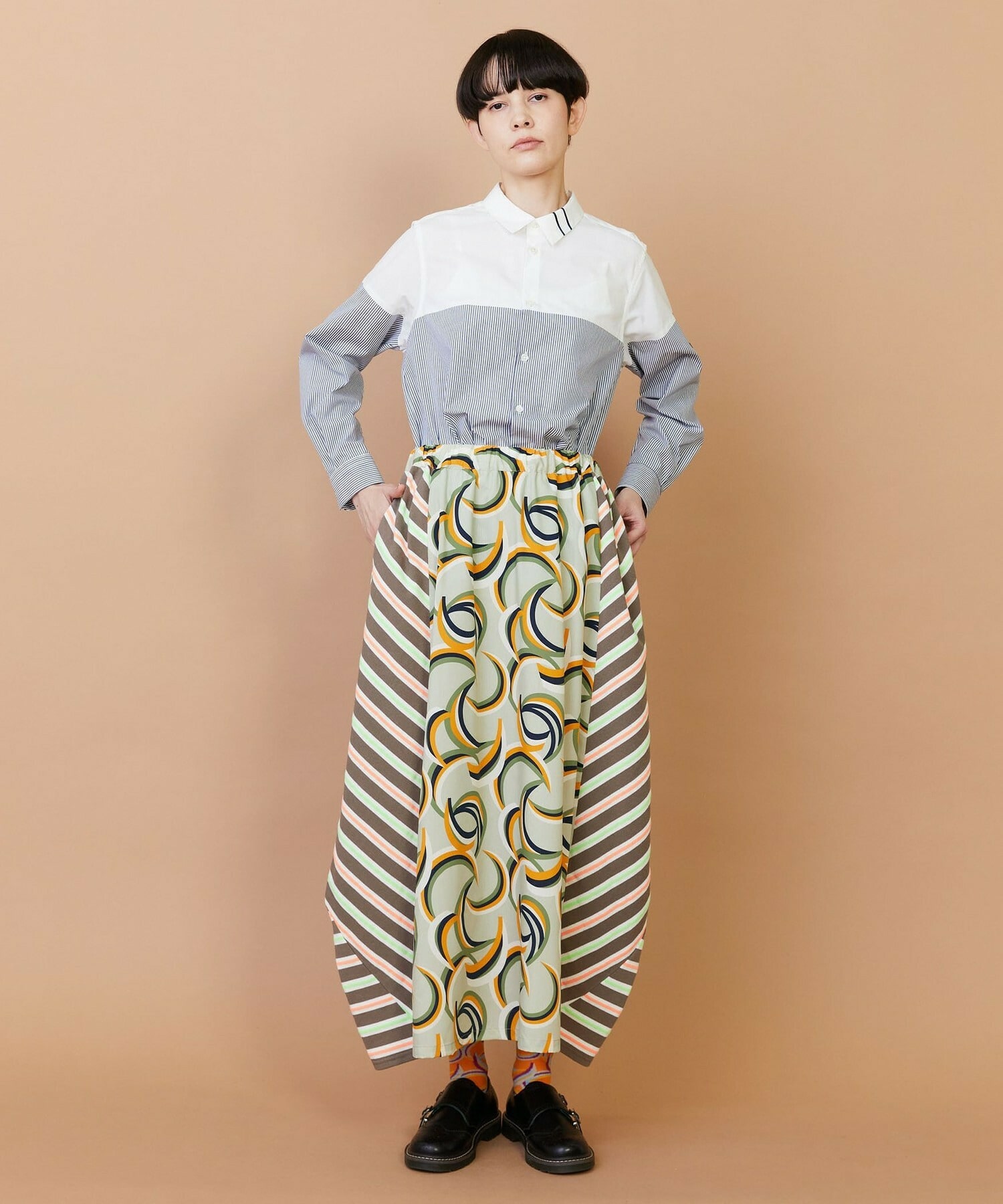 【FRAPBOIS】マリーンシャツ 詳細画像 ブラック 8