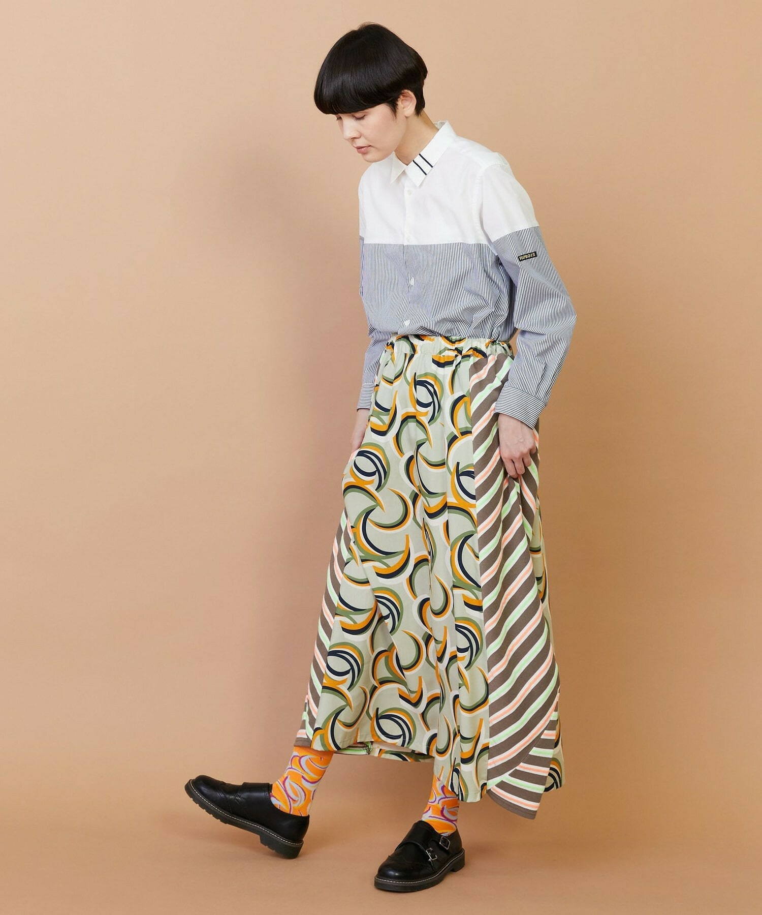 【FRAPBOIS】マリーンシャツ 詳細画像 ブラック 9