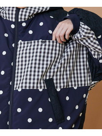 【FRAPBOIS】ミクドコート 詳細画像 ブラック 3