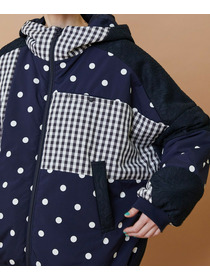 【FRAPBOIS】ミクドコート 詳細画像 ブラック 4