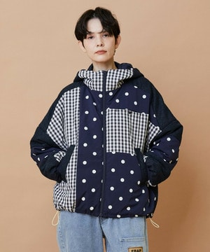 【FRAPBOIS】ミクドコート 詳細画像 ネイビー 1