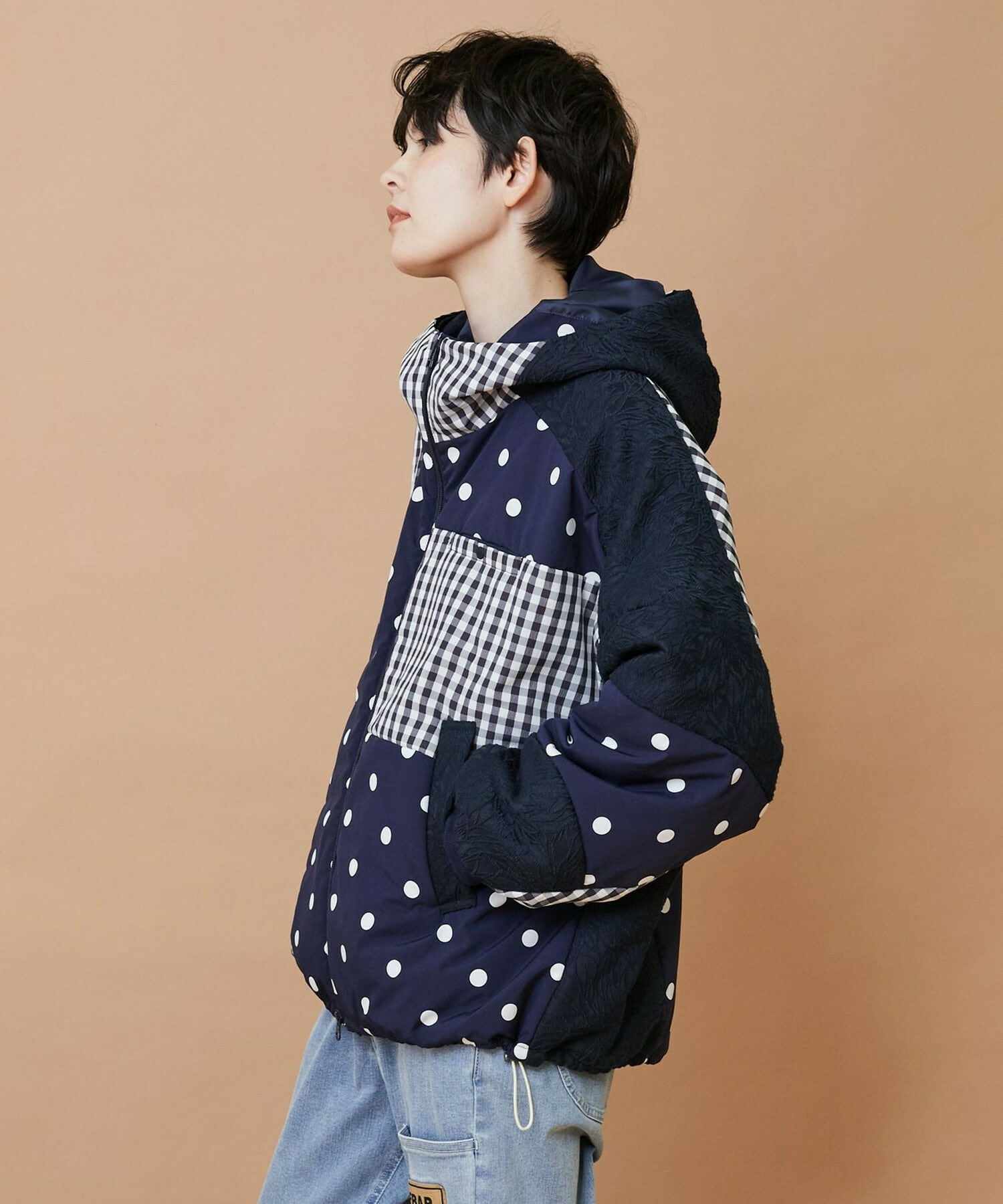 【FRAPBOIS】ミクドコート 詳細画像 ブラック 1