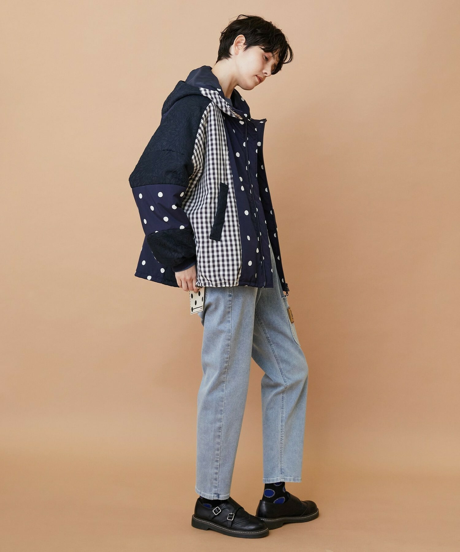 【FRAPBOIS】ミクドコート 詳細画像 ブラック 10