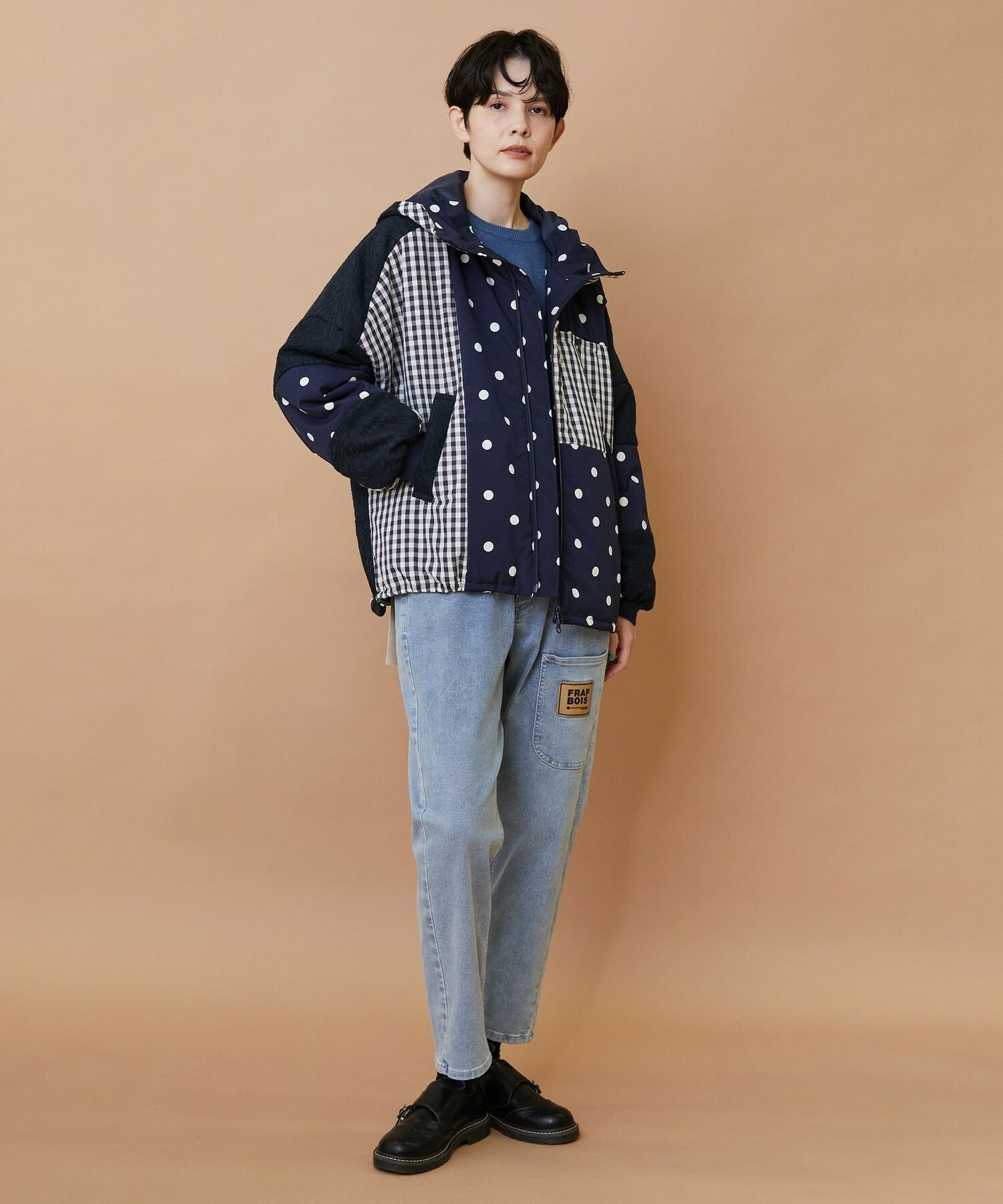 【FRAPBOIS】ミクドコート 詳細画像 ブラック 11