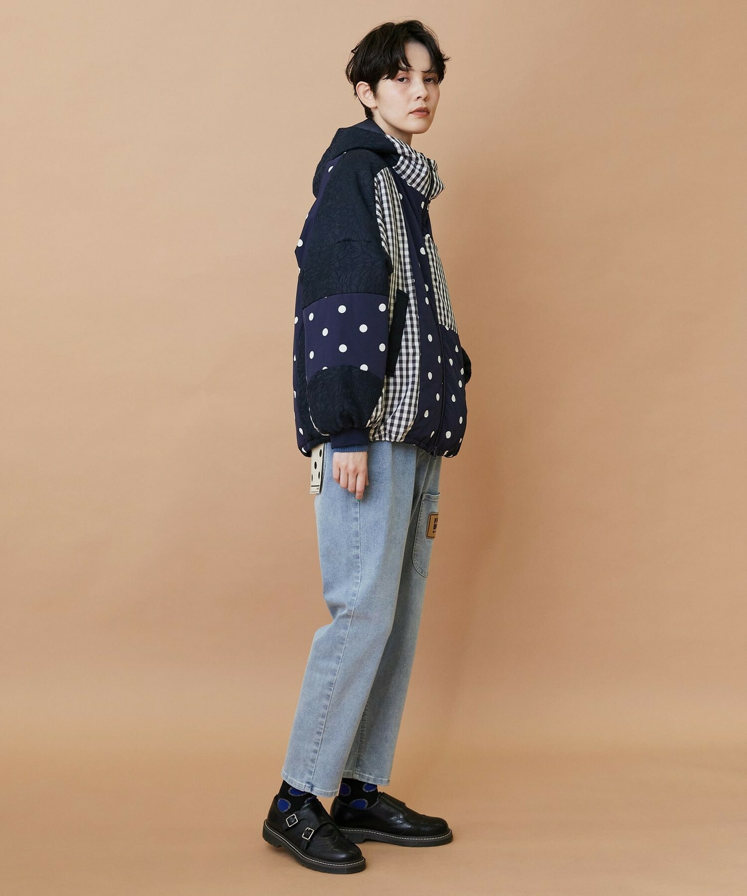 【FRAPBOIS】ミクドコート 詳細画像 ブラック 12