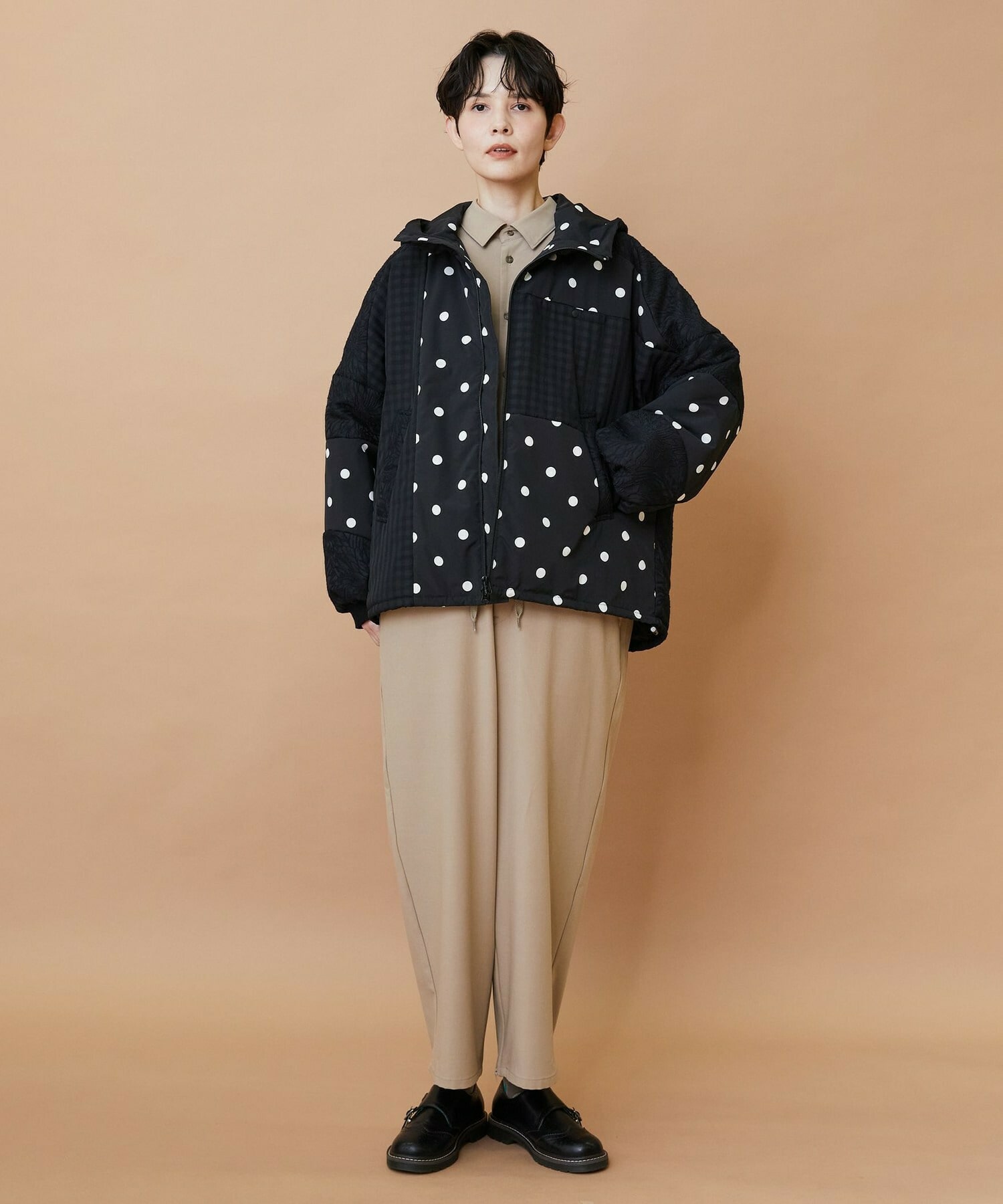 【FRAPBOIS】ミクドコート 詳細画像 ブラック 13