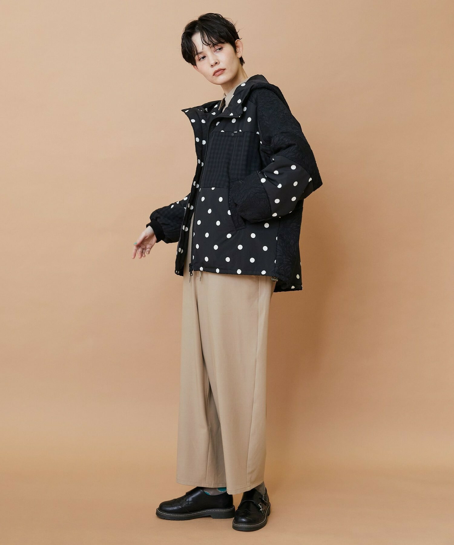 【FRAPBOIS】ミクドコート 詳細画像 ブラック 14