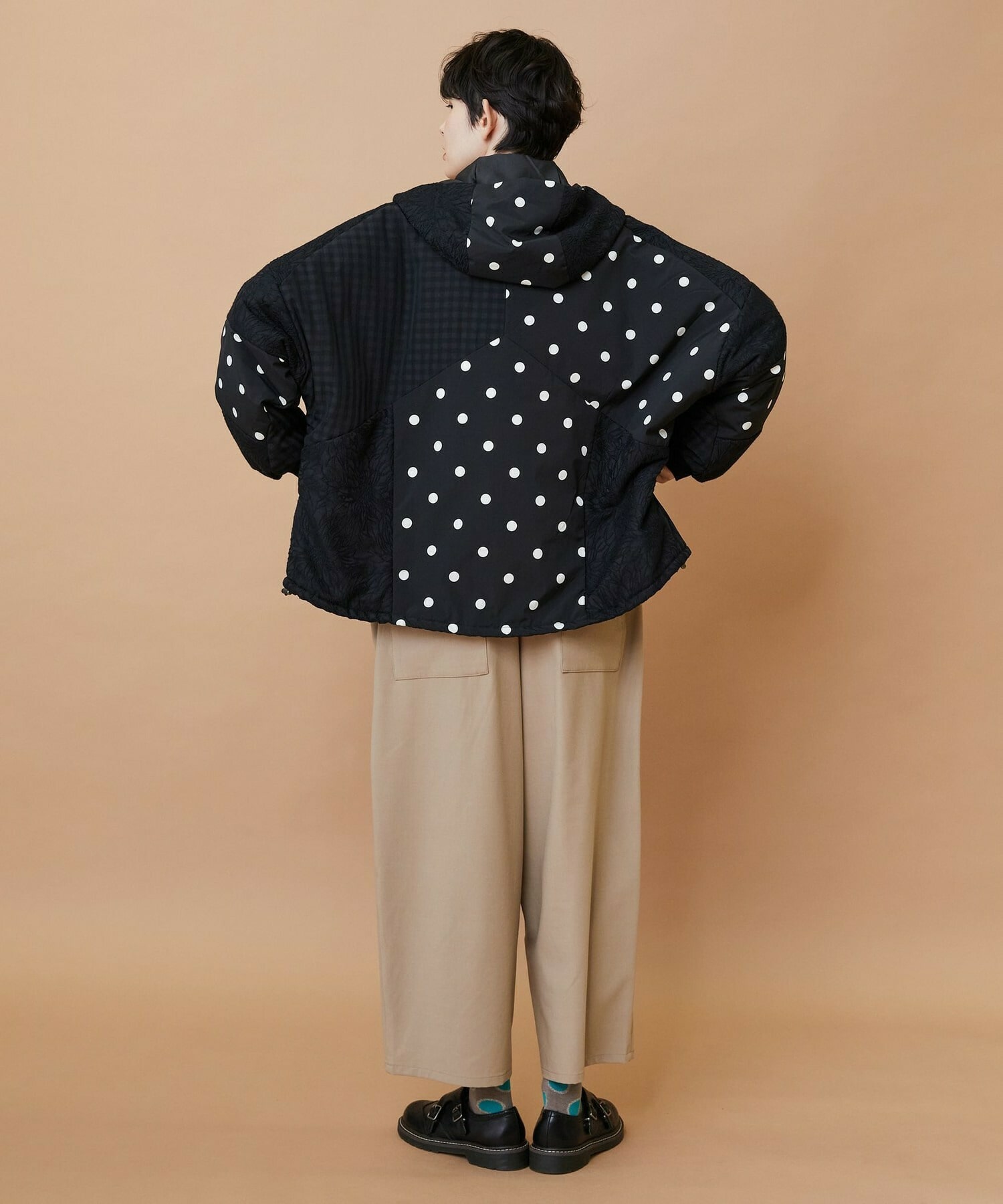 【FRAPBOIS】ミクドコート 詳細画像 ブラック 15