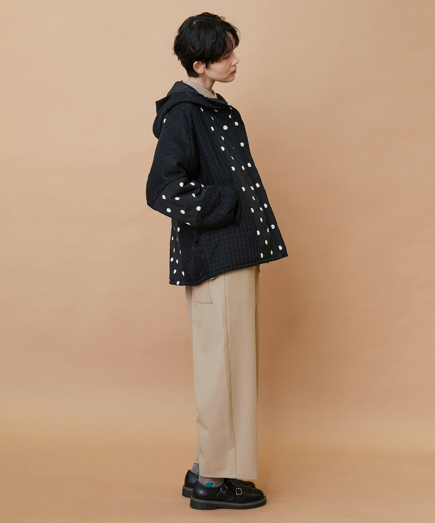 【FRAPBOIS】ミクドコート 詳細画像 ブラック 16