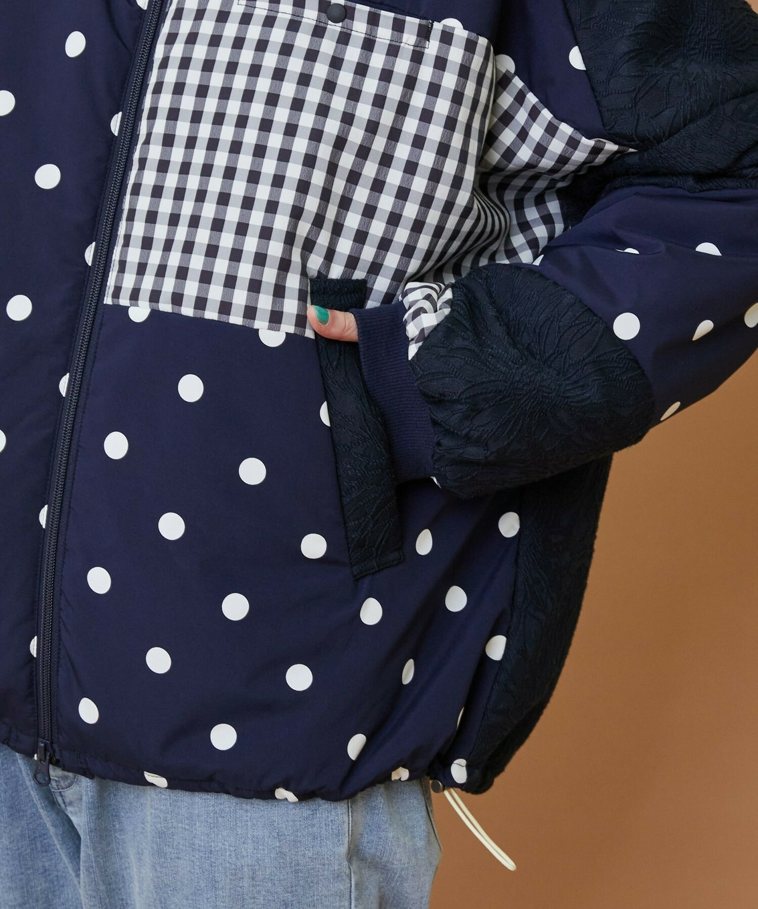 【FRAPBOIS】ミクドコート 詳細画像 ブラック 2