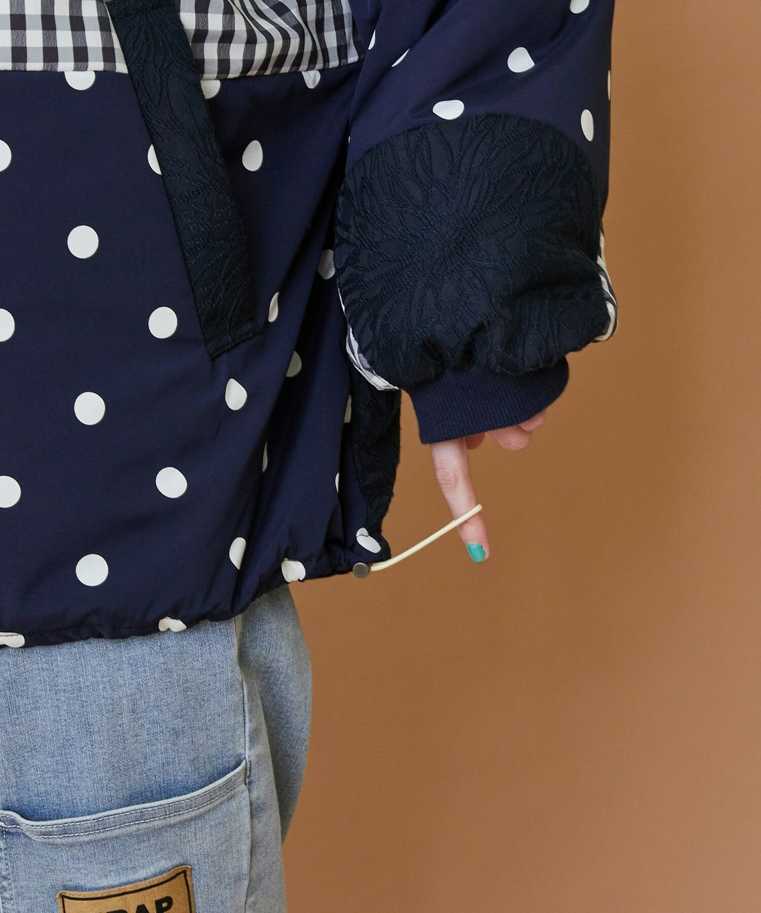 【FRAPBOIS】ミクドコート 詳細画像 ブラック 5