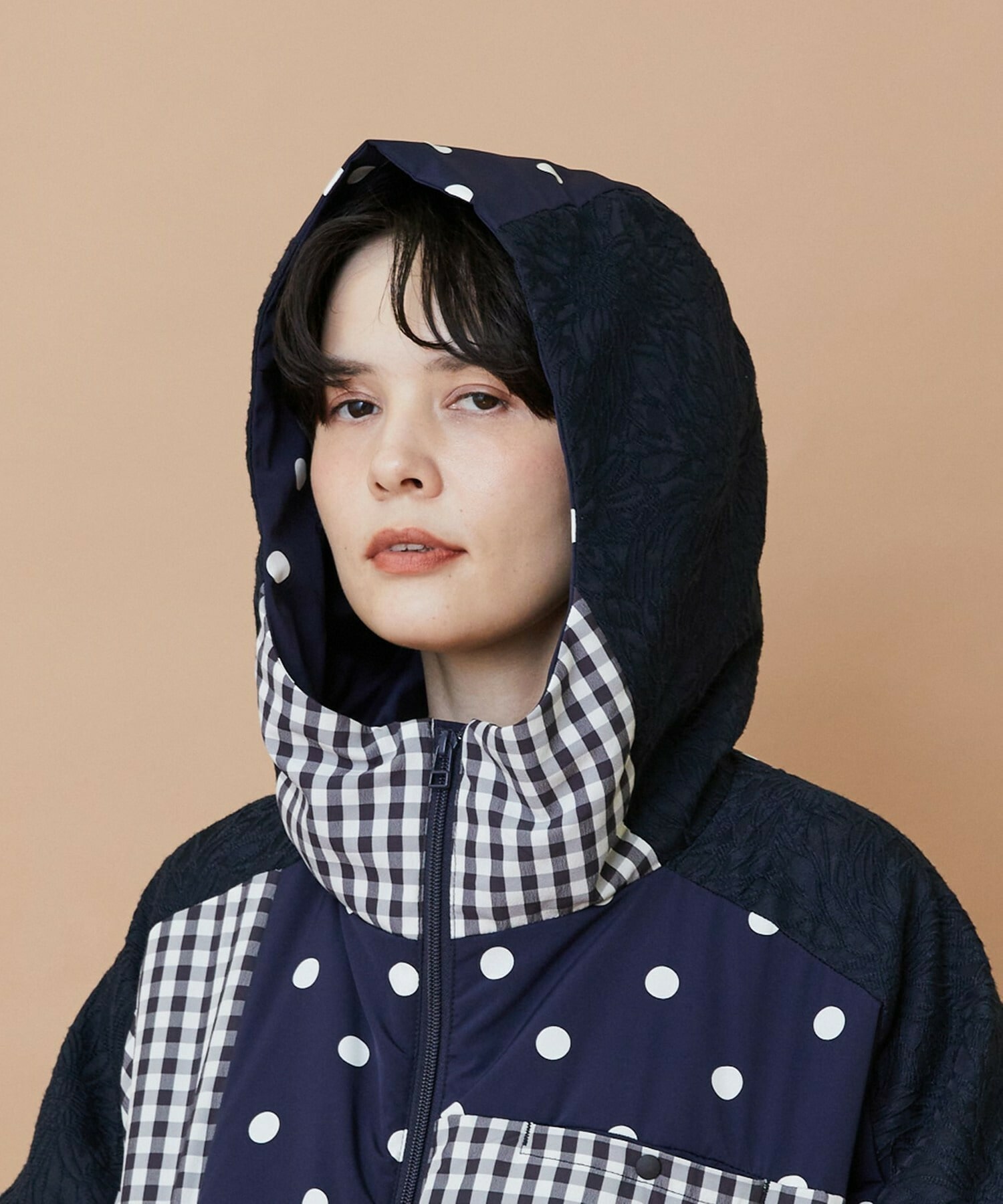 【FRAPBOIS】ミクドコート 詳細画像 ブラック 6