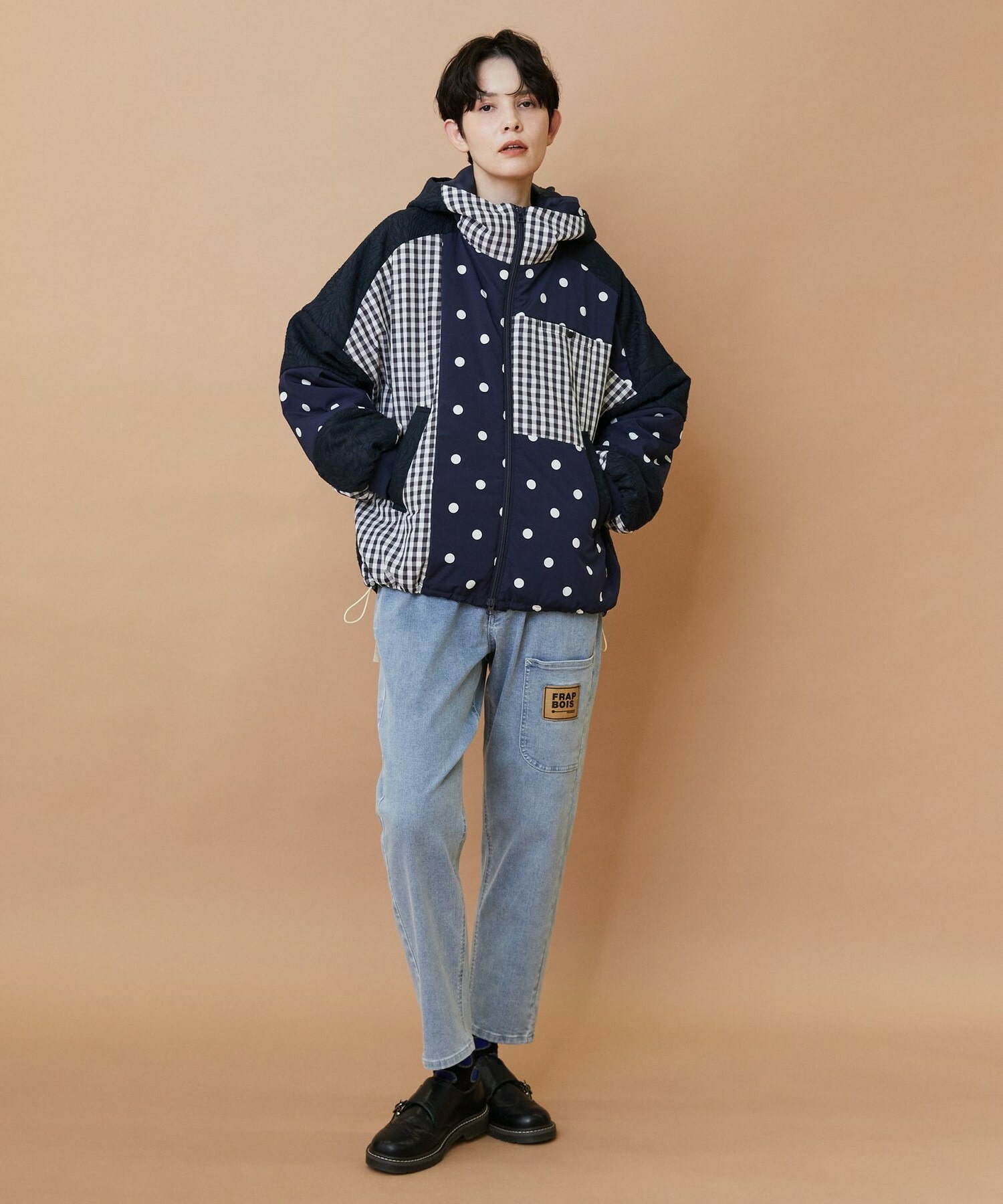 【FRAPBOIS】ミクドコート 詳細画像 ブラック 7