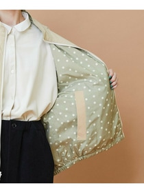 【FRAPBOIS】リバーノラック ブルゾン 詳細画像 ネイビー 6