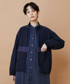 【FRAPBOIS】リバーノラック ブルゾン 詳細画像 ネイビー 1