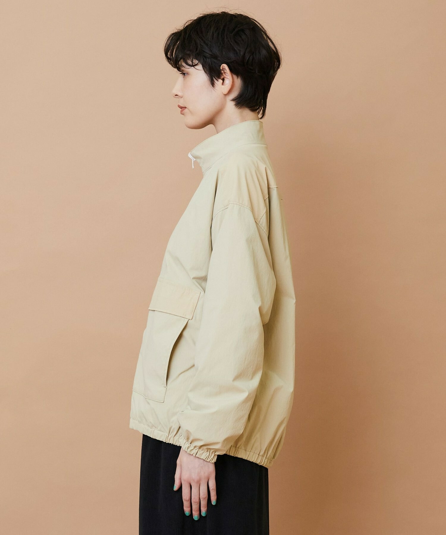 【FRAPBOIS】リバーノラック ブルゾン 詳細画像 ネイビー 1