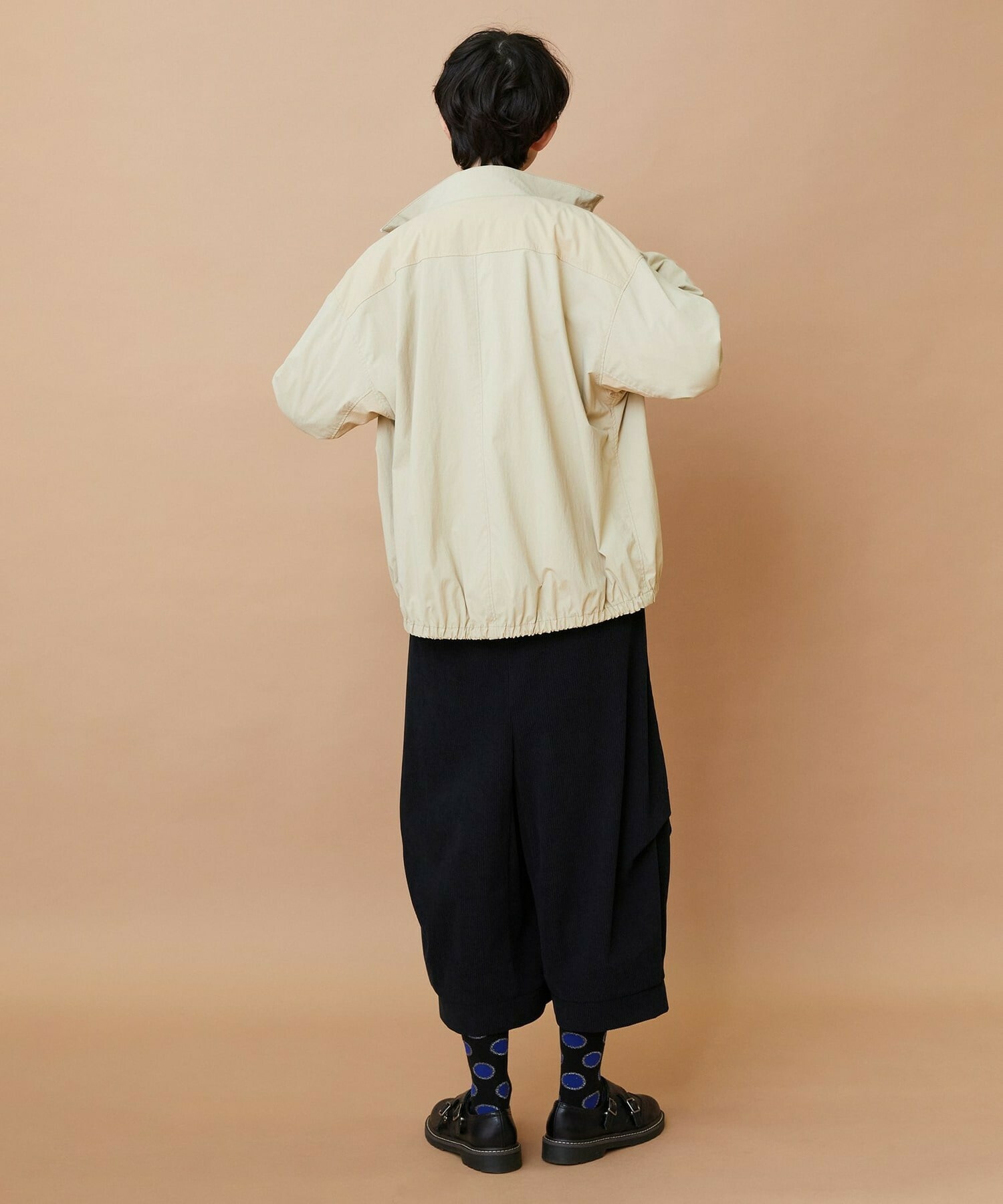 【FRAPBOIS】リバーノラック ブルゾン 詳細画像 ネイビー 11