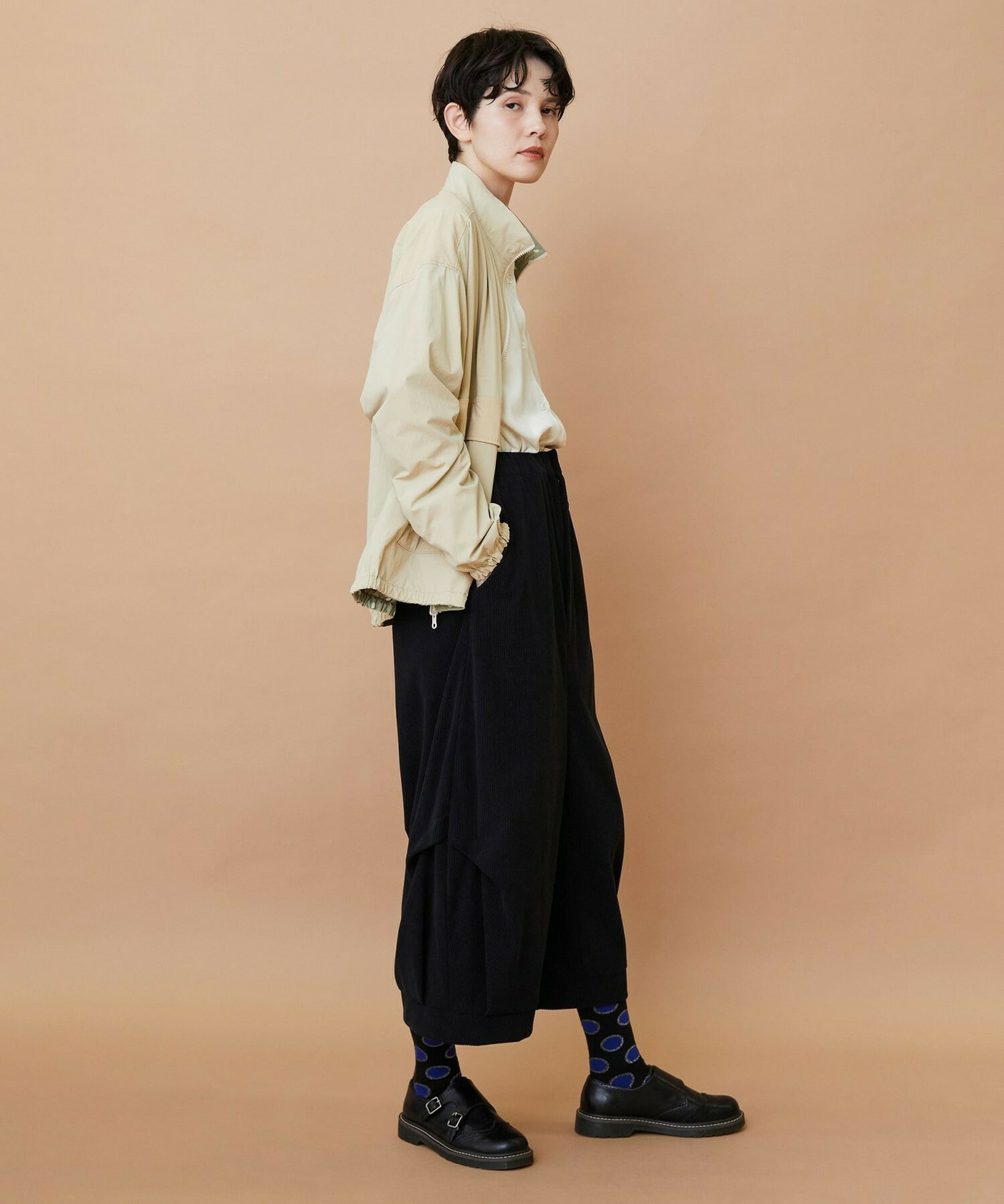 【FRAPBOIS】リバーノラック ブルゾン 詳細画像 ネイビー 12