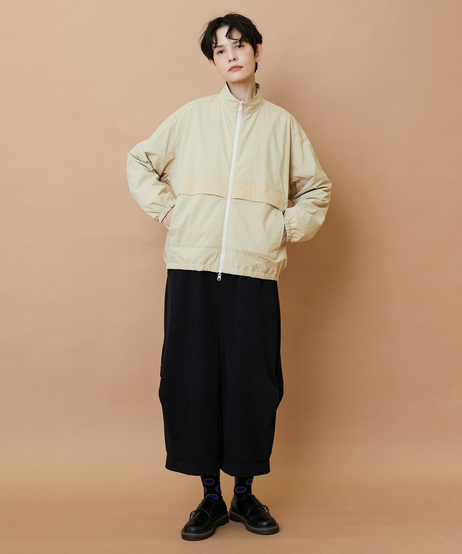 【FRAPBOIS】リバーノラック ブルゾン 詳細画像 ネイビー 13